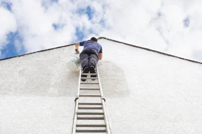 Peinture extérieure à la Tâche — façades et ravalement